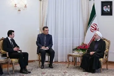 روحانی:آماده توسعه روابط با مقدونیه هستیم