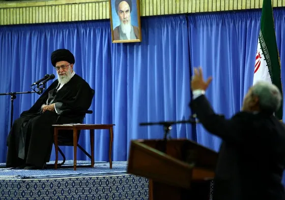 دیدار مداحان با رهبر انقلاب +تصاویر