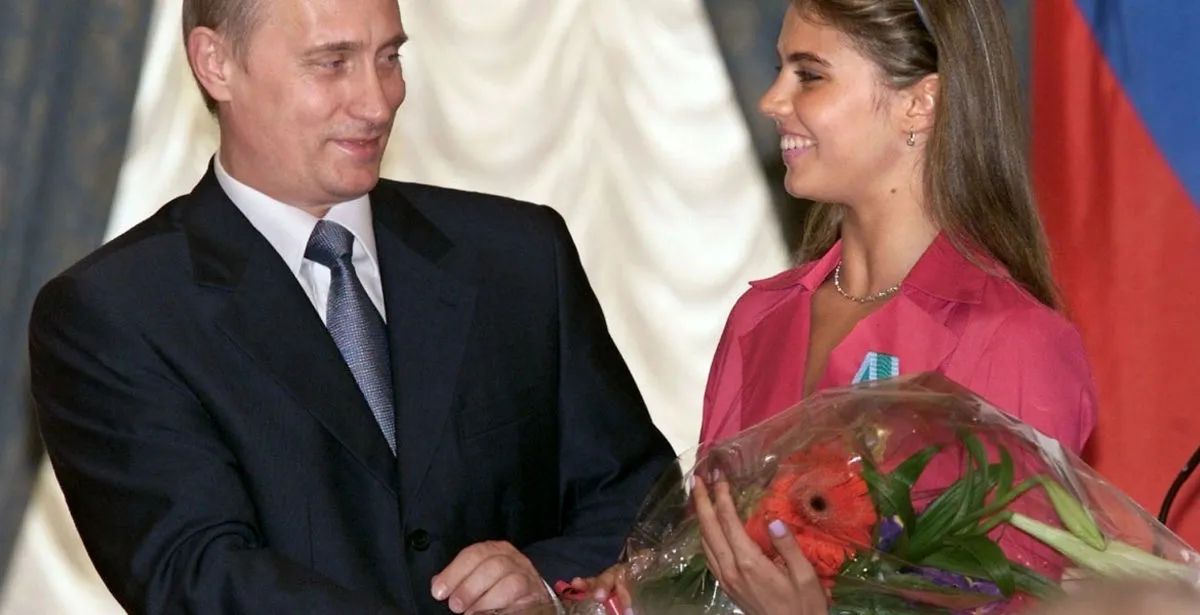 محل زندگی همسر سرّی پوتین فاش شد!
