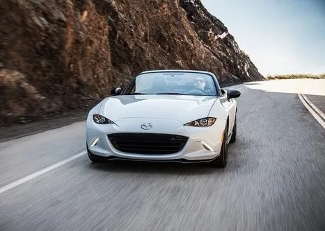 ماشین مزدا MX-5 کلوب +عکس