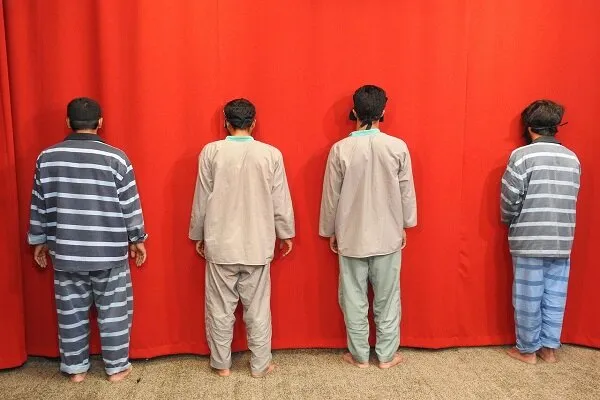 دستگیری اعضای یک تیم تروریستی در زاهدان