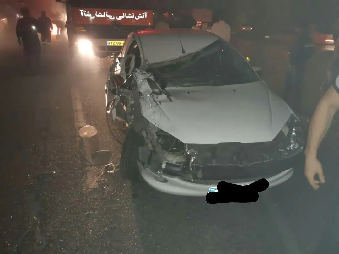 جزییات تصادف مرگبار بامدادی در جاده قدیم دماوند