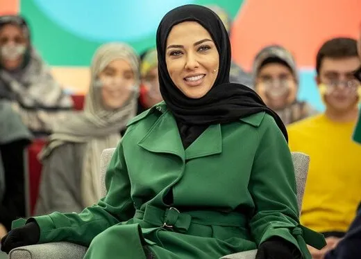 خانم بازیگر میهمان خندوانه شد