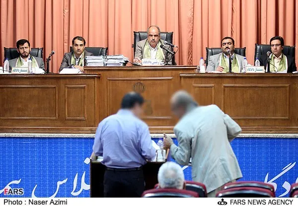 هفتمین جلسه دادگاه اختلاس بیمه