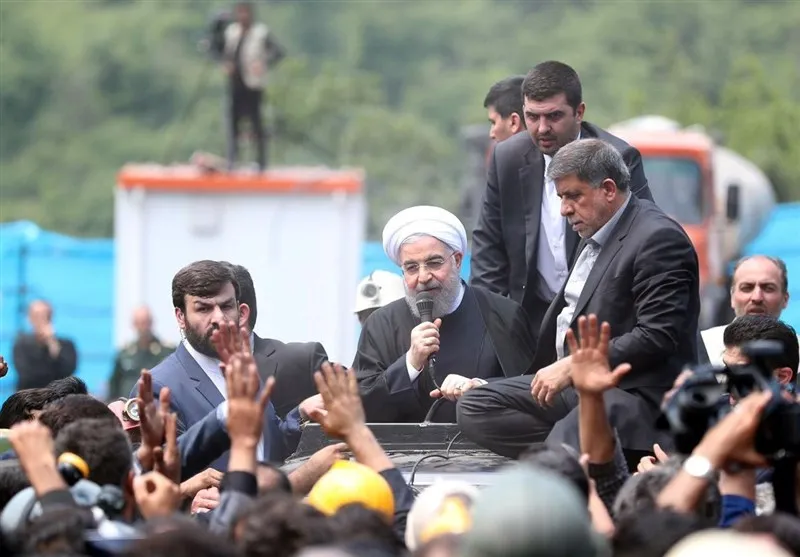 Iran's Rouhani Faces Anguished Coal Miners After Fatal Explosion