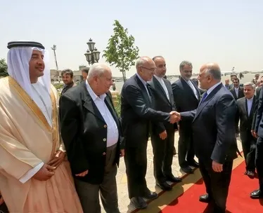 ورود نخست وزیر عراق به تهران +عکس