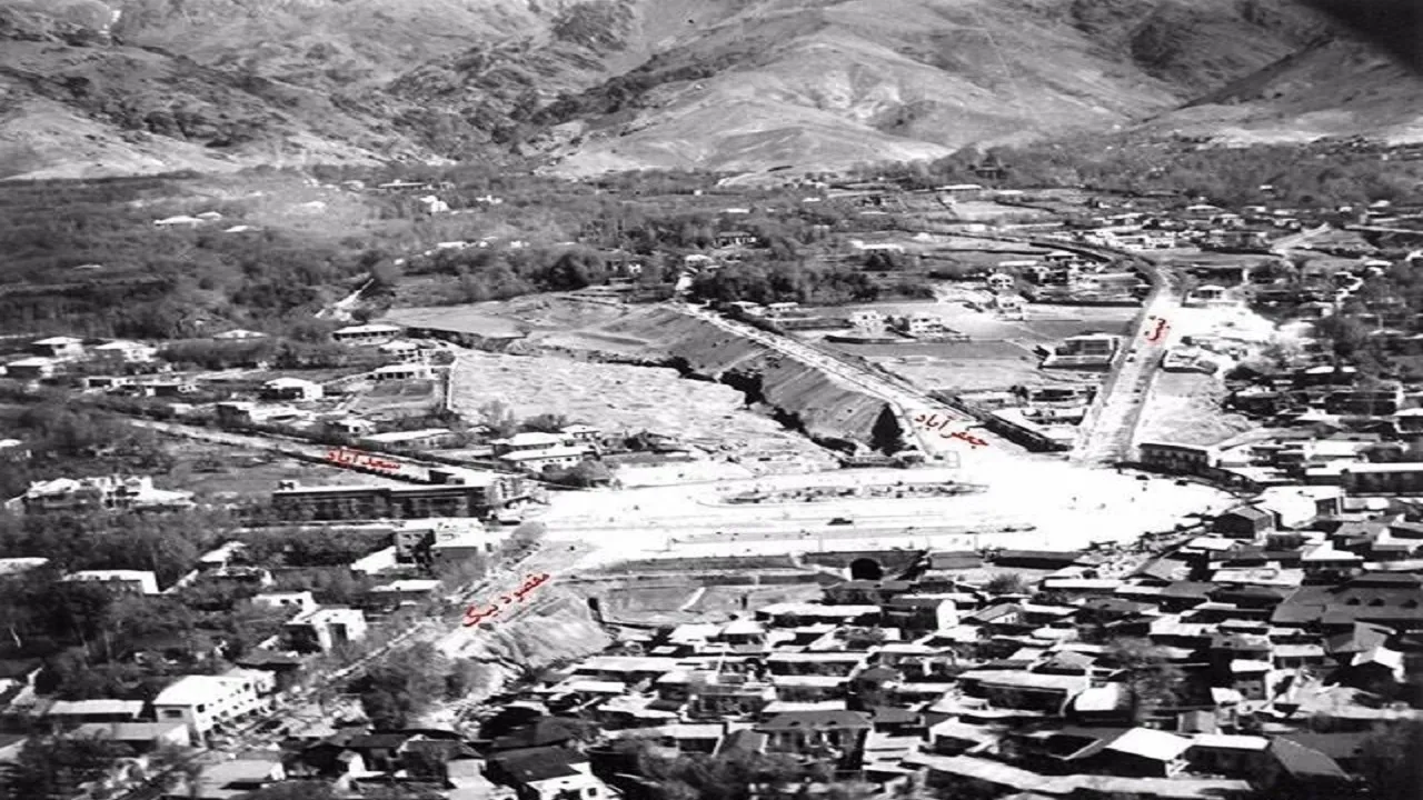 این روستای عجیب ناپدید شده است! + عکس