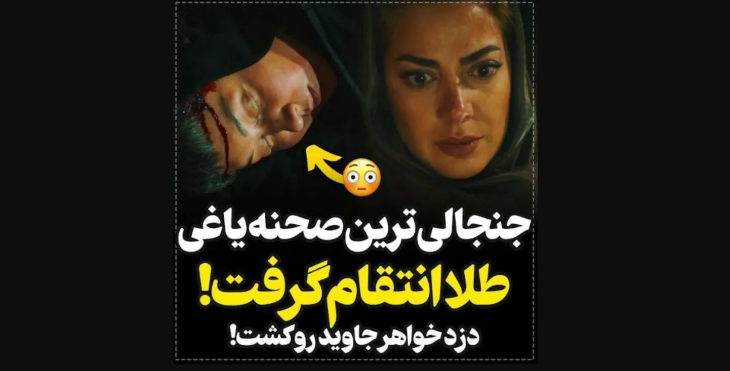 نیکی کریمی از سریال یاغی حذف شد! + فیلم