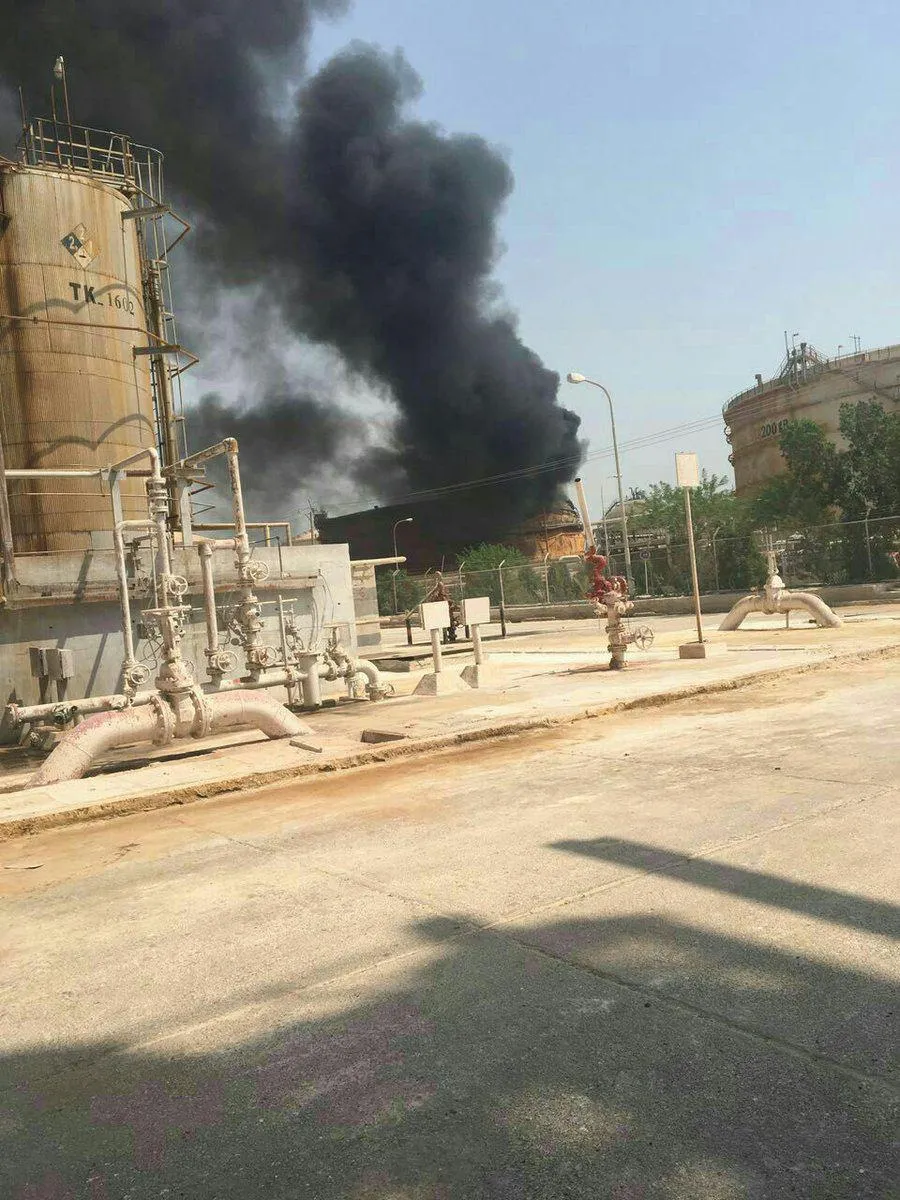 وقوع حادثه جدید در پتروشیمی بوعلی+ تکمیلی