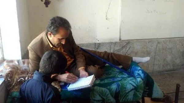 ماجرای معلم یاسوجی که از تخته به تخت رسید +عکس