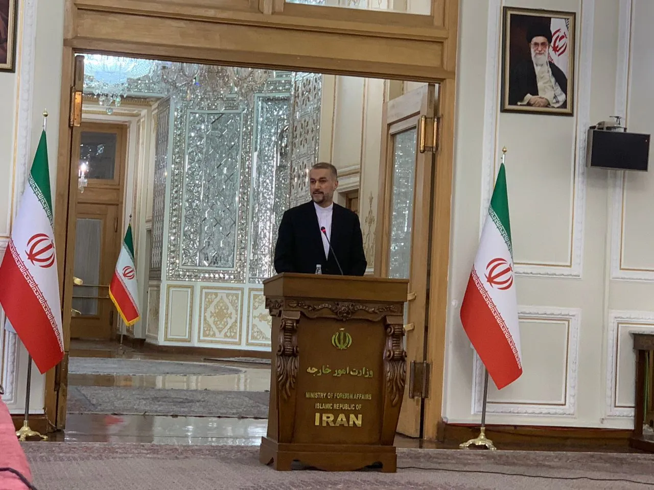 امیرعبداللهیان: پیام ها میان ما و آمریکا رد و بدل می شود