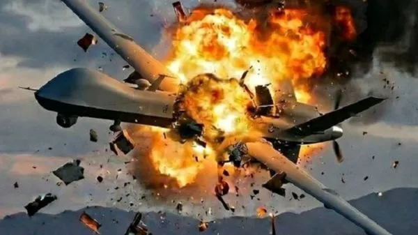 پهپاد
حمله پهپادی
انهدام پهپاد