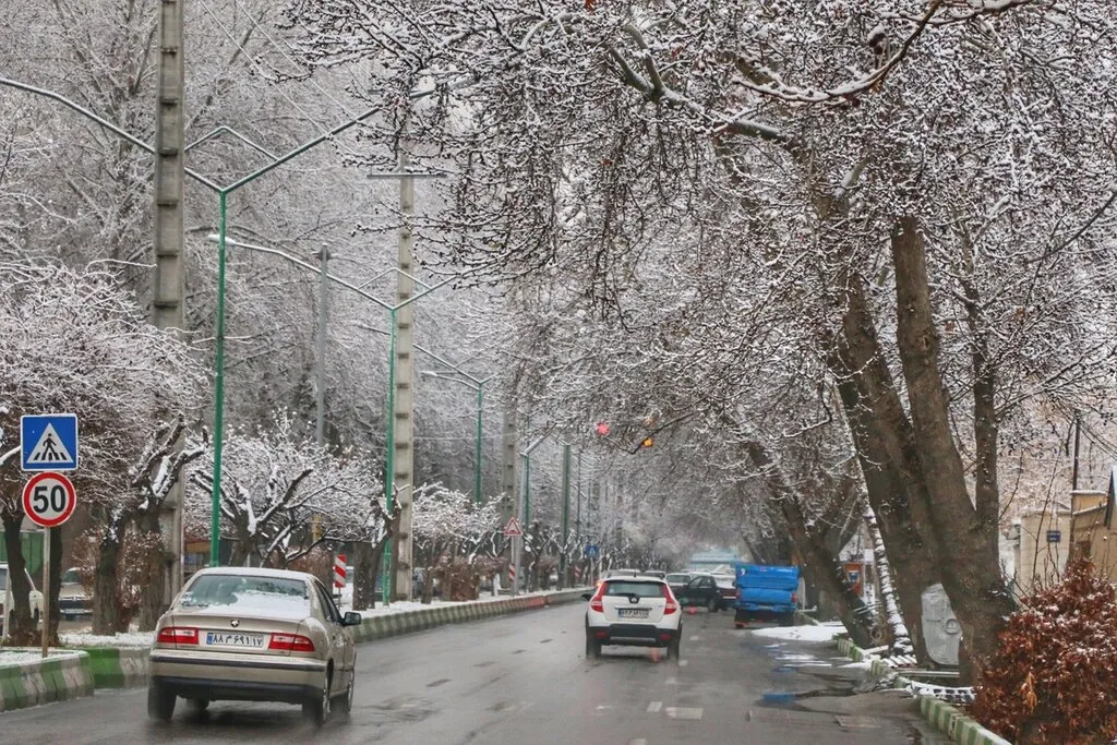 هشدار زرد هواشناسی برای ۲۲ استان