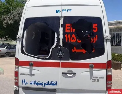 ضرب-وشتم-عوامل-اورژانس-در-کاشمر