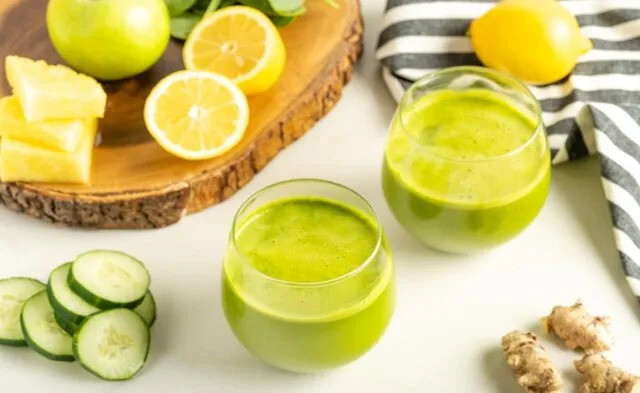 فرمول سبز برای مقابله با التهاب بدن!