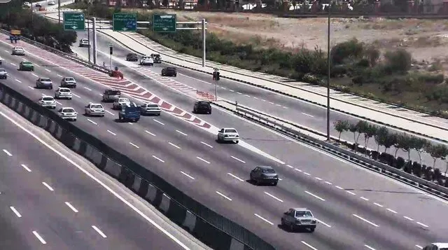 با زرنگ بازی رانندگان برخورد می شود