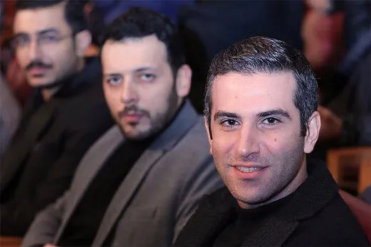شوخی جالب هوتن شکیبا با آبمیوه خوردن پدرام شریفی + فیلم