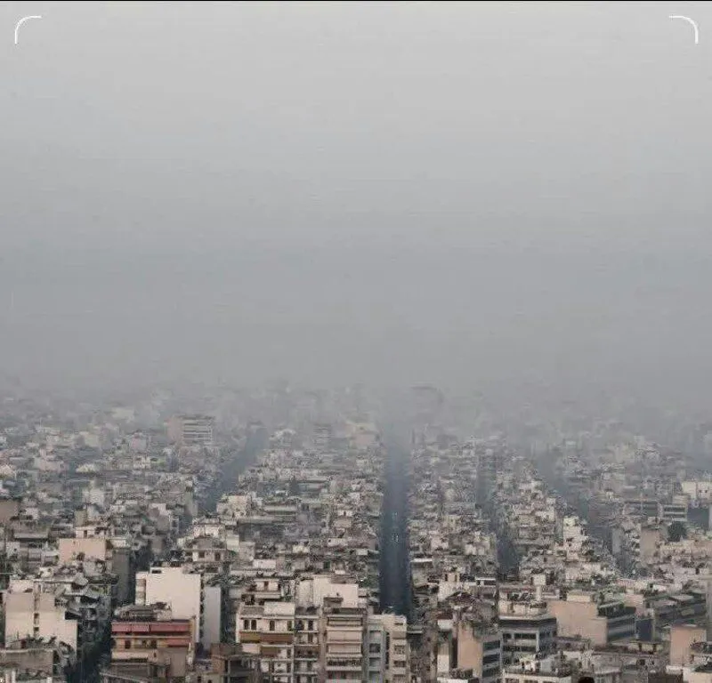 هشدار مهم به تهرانی‌ها؛ آلودگی به پایتخت بازگشت