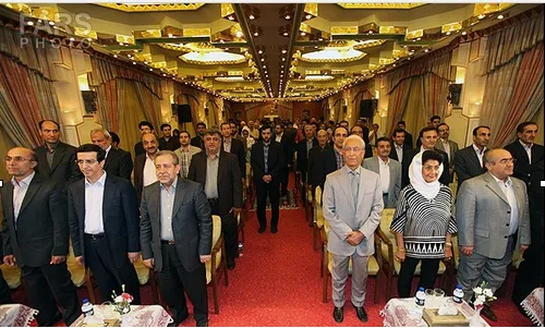 مراسم بزرگداشت پروفسور سمیعی+عکس
