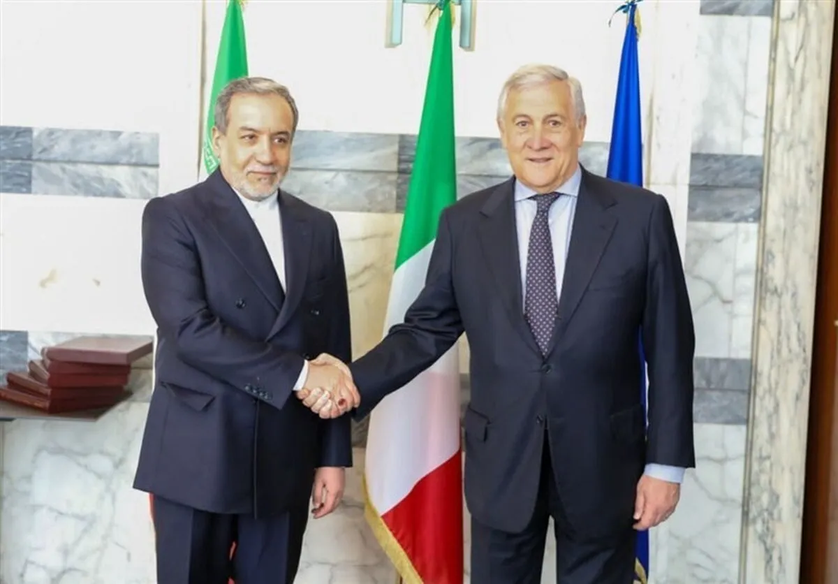 Iran, Italy Urge Using Islamabad MoU Opportunity to Strengthen Regional Peace