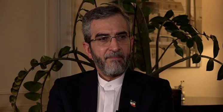 علی باقری: توپ در زمین آمریکا است نه ایران