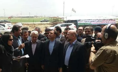 آخوندی:تکمیل خط آهن تهران - همدان در اردیبهشت ماه است