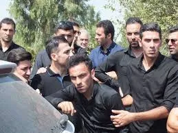 خودرویی که باعث مرگ والدین عبدی شد +عکس
