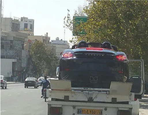 سرانجام پورشه ۷۱۸ به تهران رسید +عکس