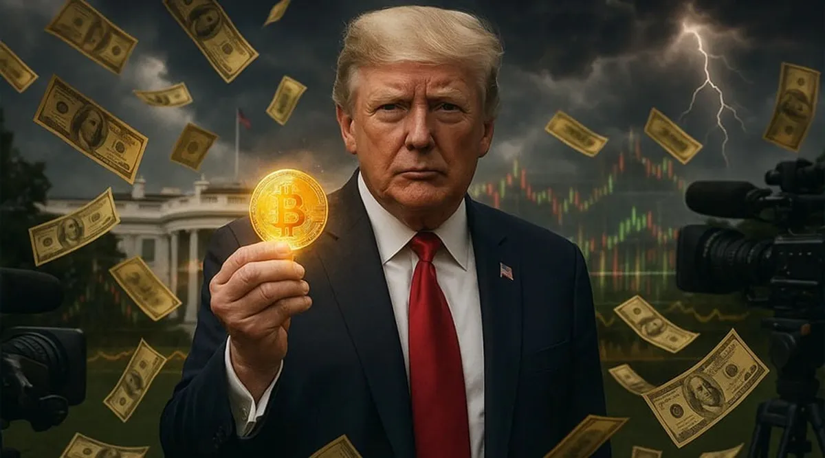 خانواده ترامپ هرگونه ارتباط با کیف پول ارز دیجیتال جدید TRUMP را رد کردند