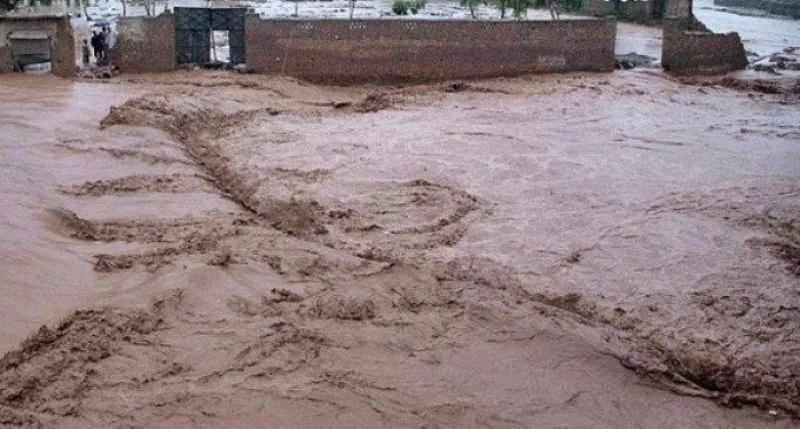 خسارت گسترده سیل به اراضی کشاورزی گلستان