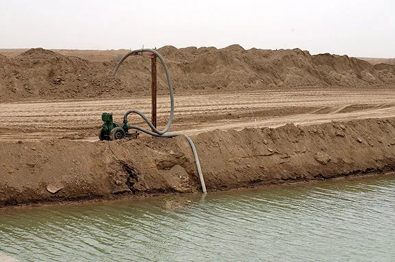 مرگ کودک دو ساله در کانال آب