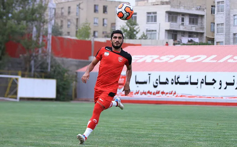 دومین بازیکن پرسپولیسی هم بازداشت شد