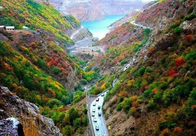 جاده چالوس مسدود شد