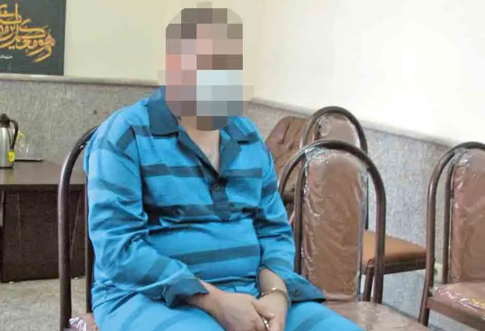 ناکامی در سرقت پس از قتل زن همسایه