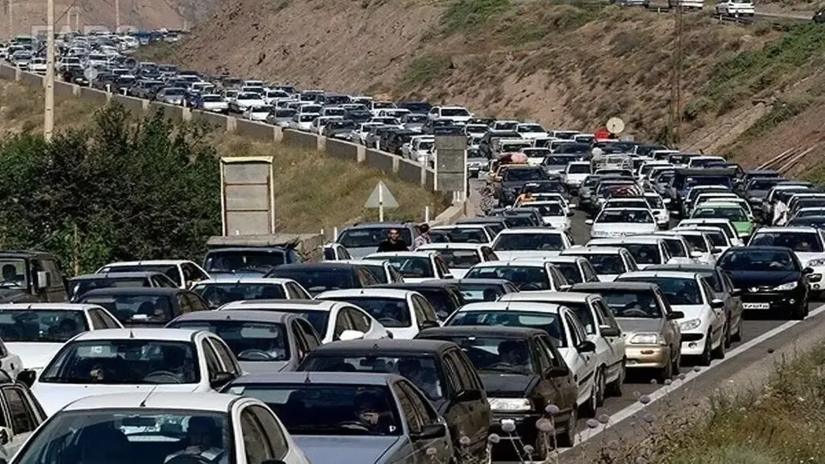 جاده چالوس و هراز تا ۹ اسفند یکطرفه شد/ هشدار پلیس راهور به مسافران