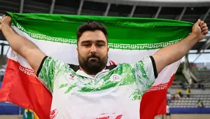 طلای درخشان ایران در ناگویا / یاسین خسروی رکورد بازی‌های پاراآسیایی را شکست