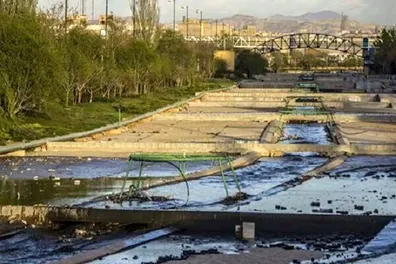 آسفالت-در-بستر-رودخانه-الیگودرز-خبرساز-شد-شهرداری-مشکلات-بهداشتی-را-حل-کردیم