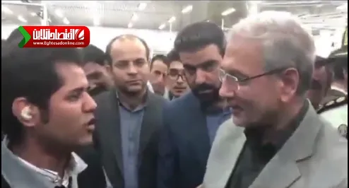 صحبت های تکان دهنده مددجوی ناشنوا به وزیر رفاه +فیلم