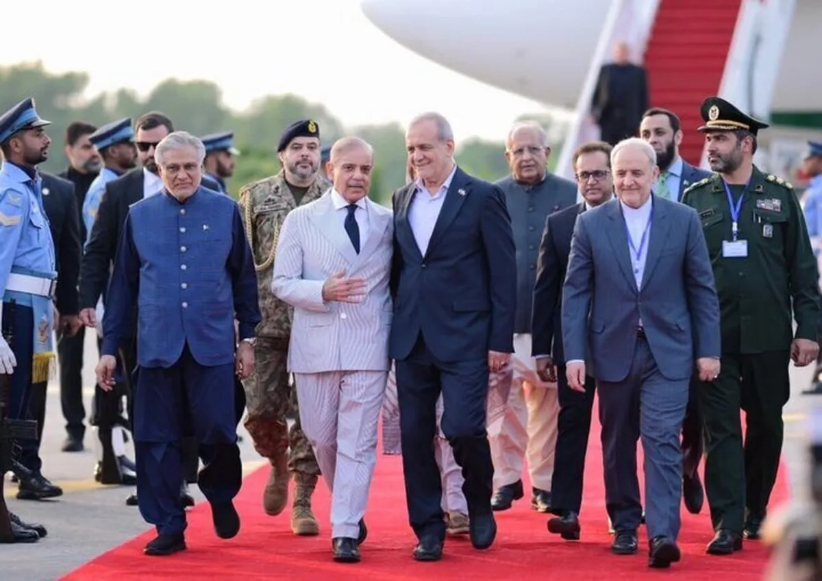 Iran president's visit to Pakistan to help cement mutual ties