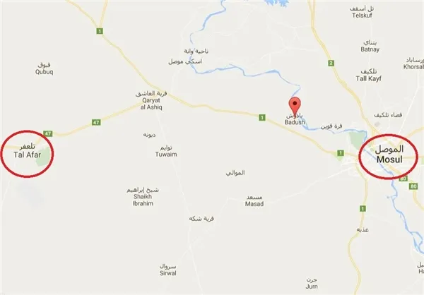 ارتش عراق منطقه «بادوش» را به طور کامل آزاد کرد