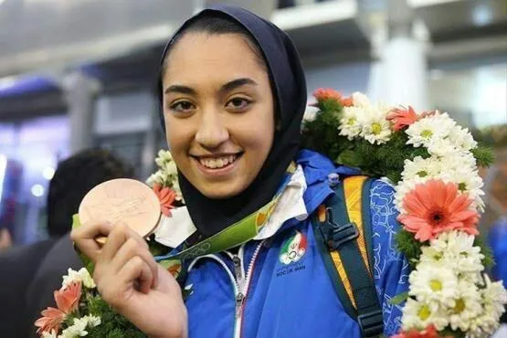 خواستگارانی که برای کیمیا علیزاده به صف شدند!