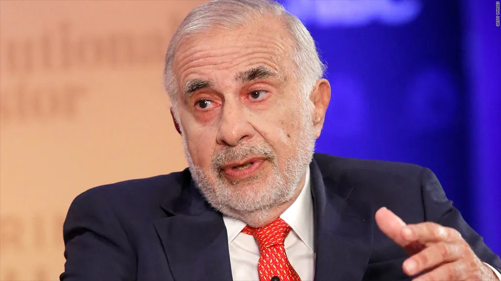 Icahn praises Trump economic plan, says candidate will get blue-collar vote