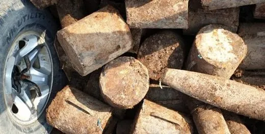 خنثی&zwnj;سازی 100بمب در عراق توسط حشد شعبی +عکس
