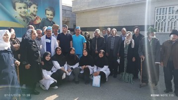ارائه نزدیک به سیهزار خدمت درمانی رایگان توسط نورآوران سلامت در سال ۱۴۰۴ ارائه نزدیک به سیهزار خدمت درمانی رایگان توسط نورآوران سلامت در سال ۱۴۰۴