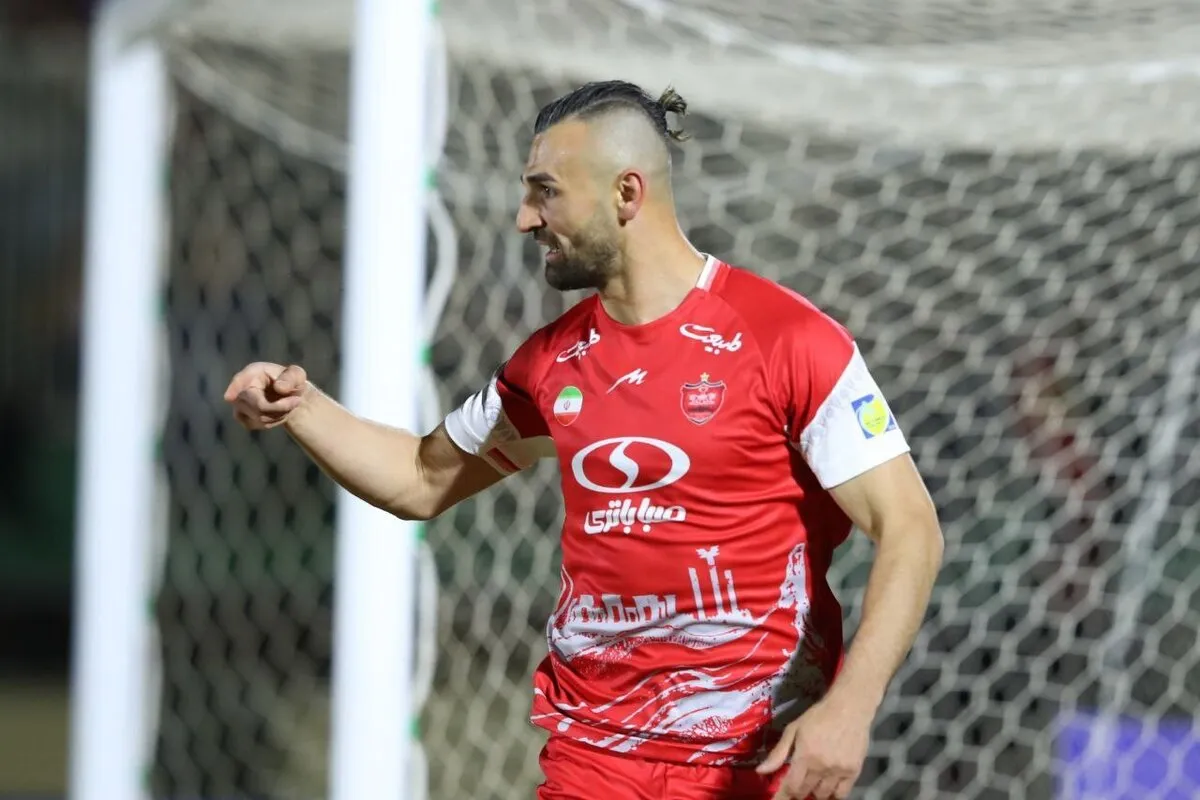 پشت پرده جدایی سردار دورسون از پرسپولیس