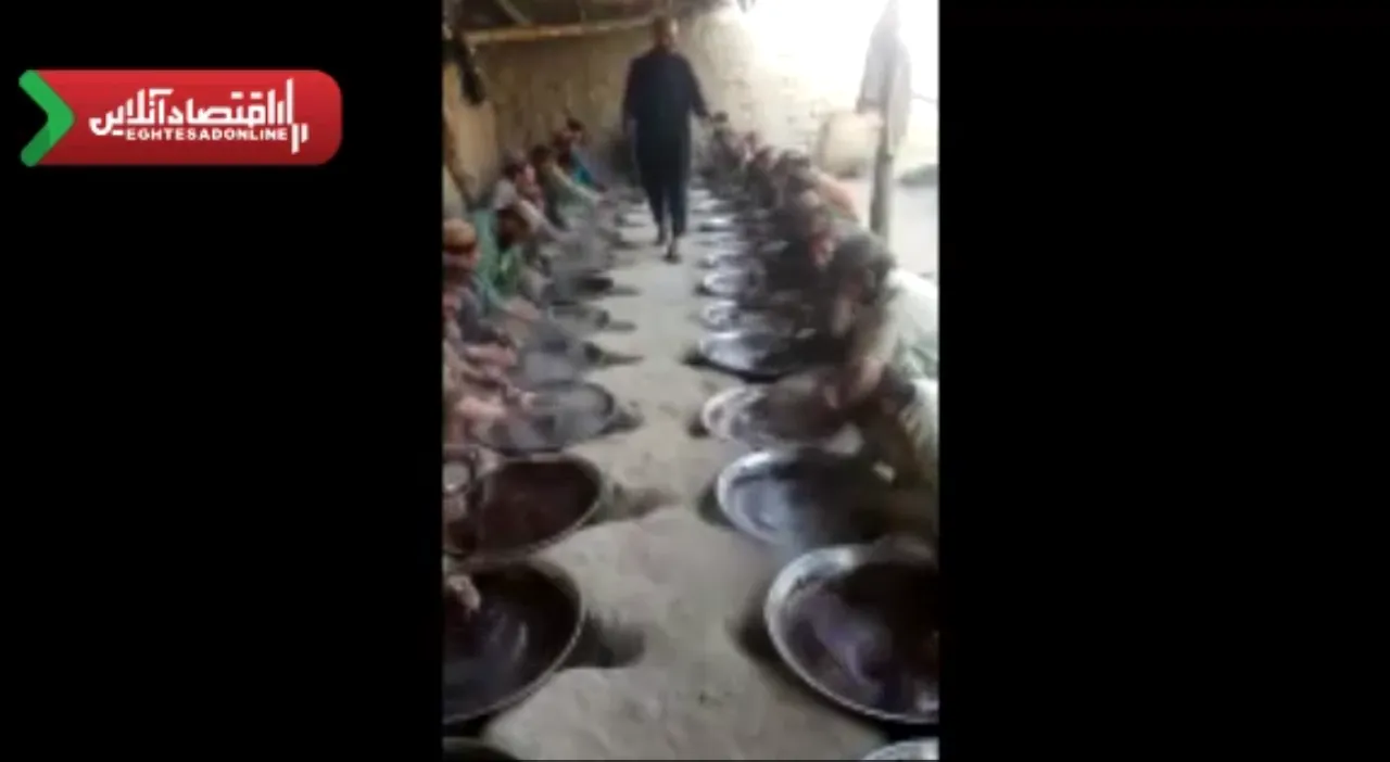 آماده سازی تریاک توسط کودکان افغان +فیلم