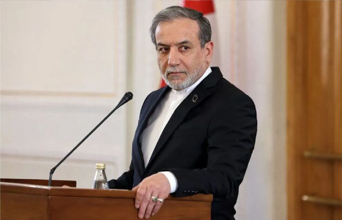 خبر مهم عراقچی از مذاکرات ژنو