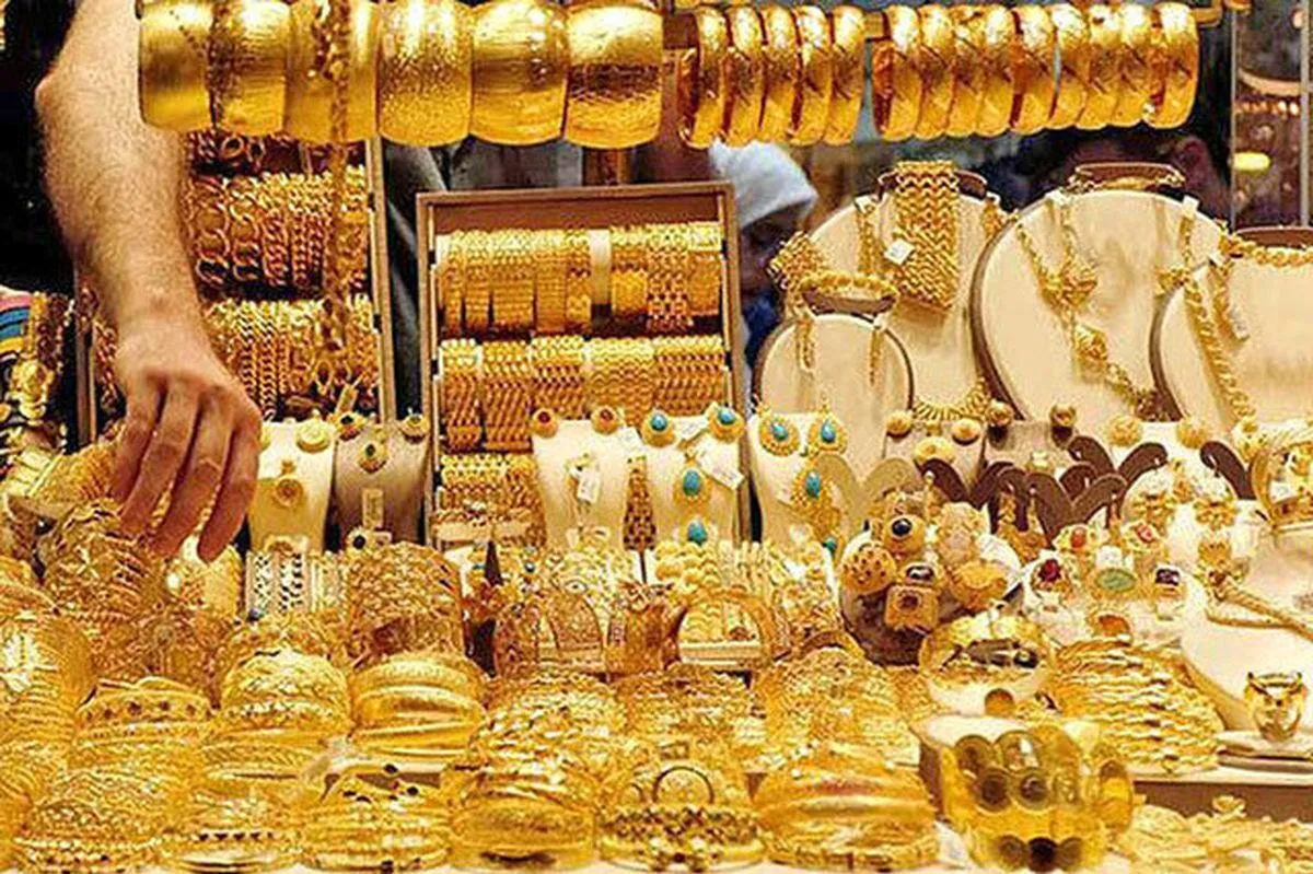 سقوط آزاد قیمت طلا ۱۸ عیار امروز ۶ مهر ۱۴۰۴ / ریزش قیمت طلا میلیونی شد
