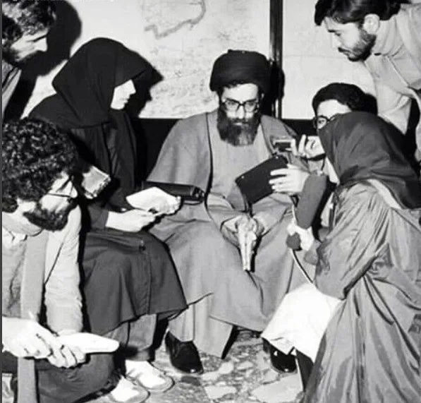 تصویری از دوران ریاست‌جمهوری رهبر معظم انقلاب