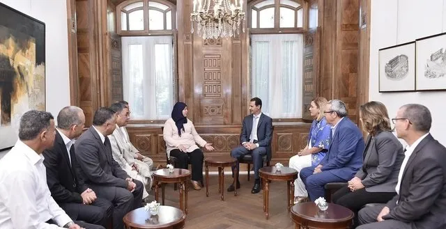 بشار اسد:  نقاط ضعف کشورهای عربی مشابه است